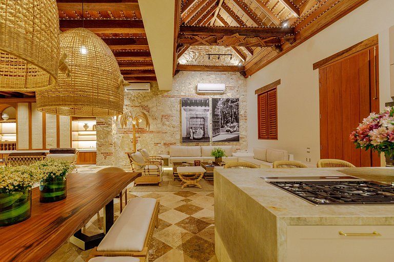 Car015 – Casa de luxo elegante em Getsemani