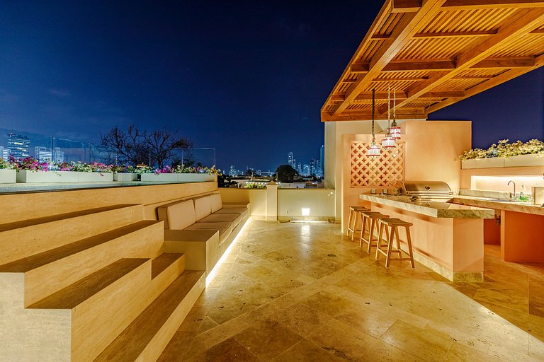 Car015 – Casa de lujo y estilo en Getsemani