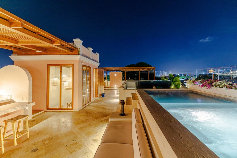 Car015 – Casa de luxo elegante em Getsemani