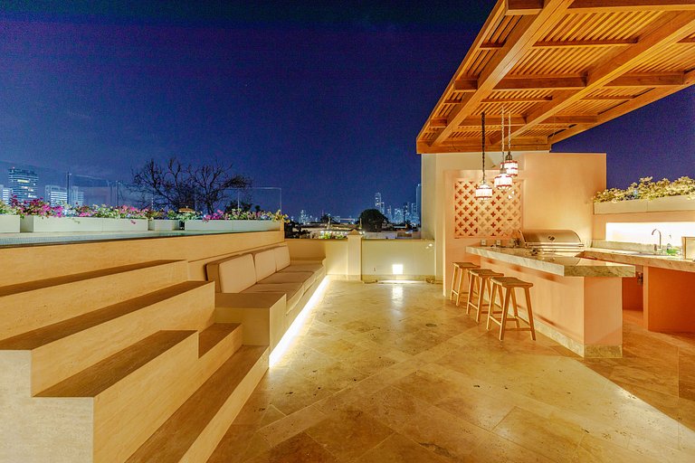 Car015 – Casa de luxo elegante em Getsemani