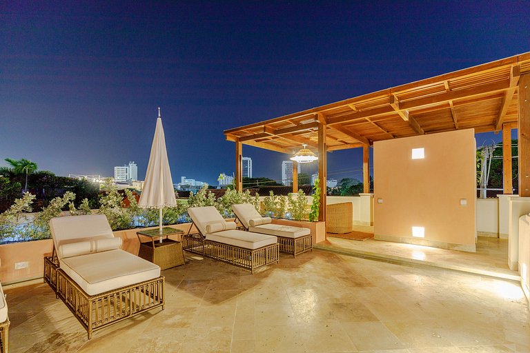 Car015 – Luxury stylish house in Getsemani