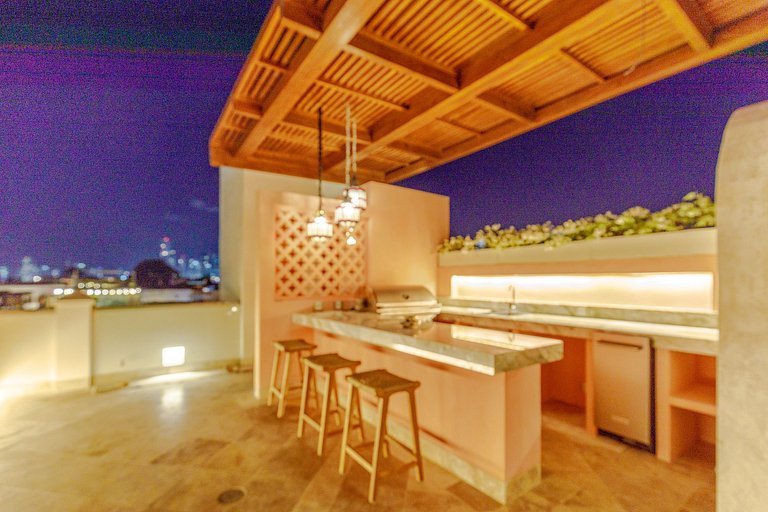 Car015 – Casa de lujo y estilo en Getsemani