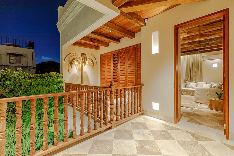 Car015 – Casa de luxo elegante em Getsemani