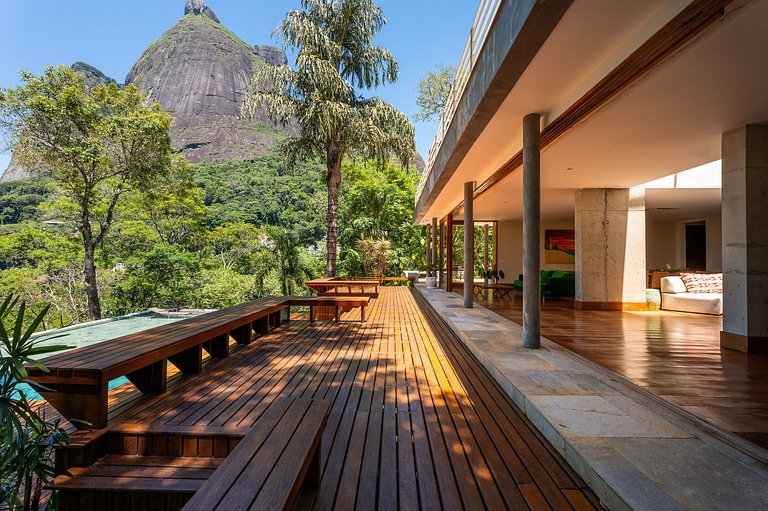 Rio072 - Villa de luxe à São Conrado