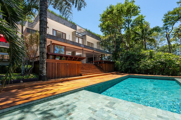 Rio072 - Villa de lujo en São Conrado