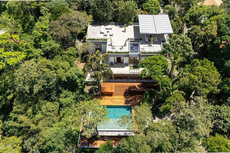 Rio072 - Villa in São Conrado – Pool, Tennis