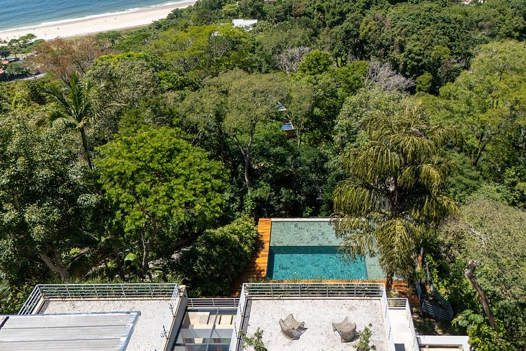 Rio072 - Villa in São Conrado – Pool, Tennis