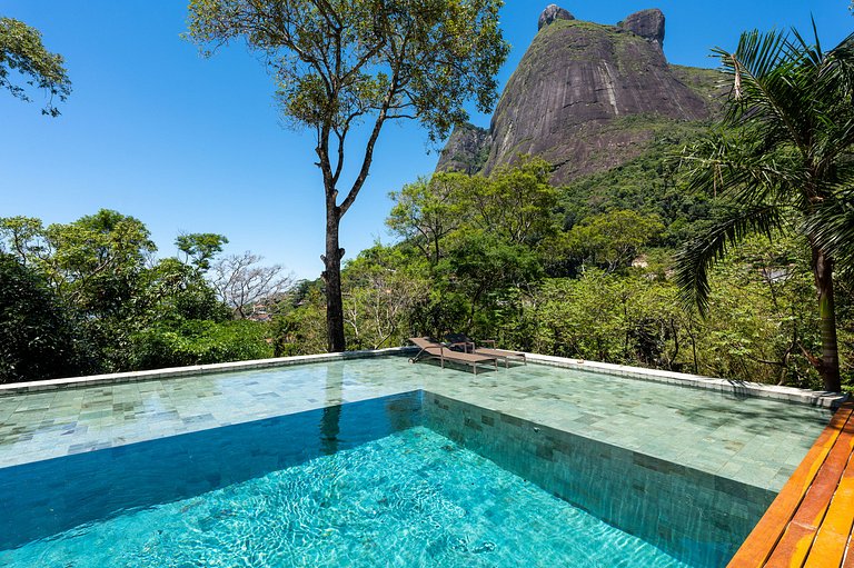 Rio072 - Villa en São Conrado – Piscina, Tenis