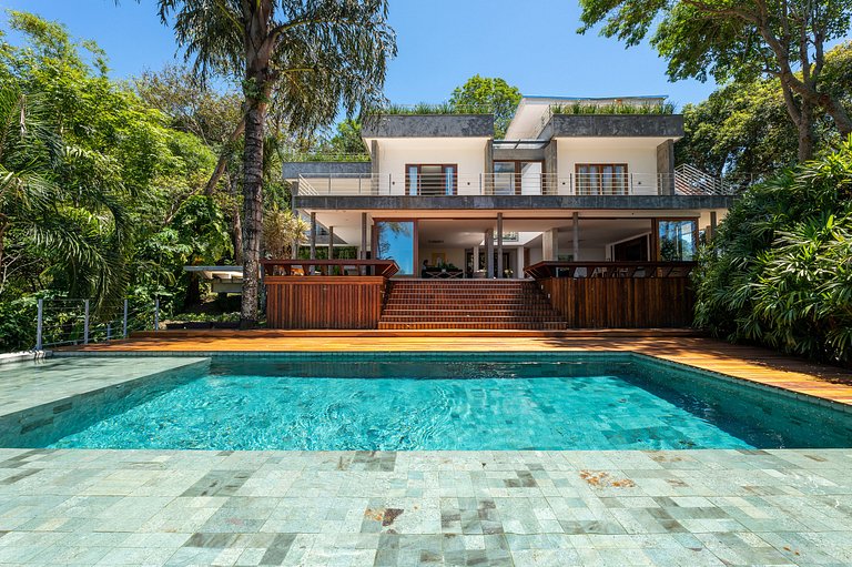 Rio072 - Villa de luxe à São Conrado