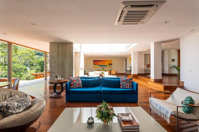 Rio072 - Luxury villa in São Conrado