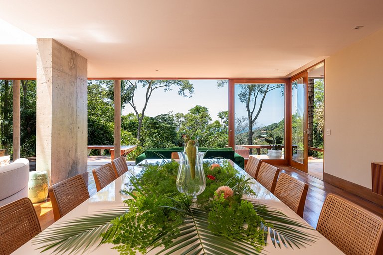 Rio072 - Villa in São Conrado – Pool, Tennis