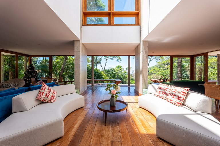 Rio072 - Villa in São Conrado – Pool, Tennis