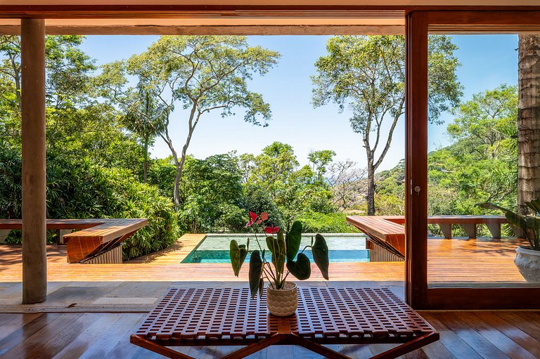 Rio072 - Villa in São Conrado – Pool, Tennis