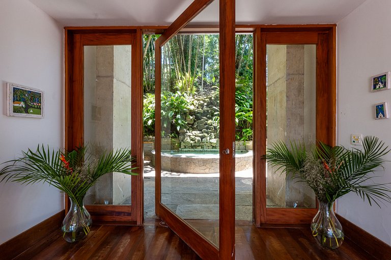 Rio072 - Villa em São Conrado – Piscina, Tênis