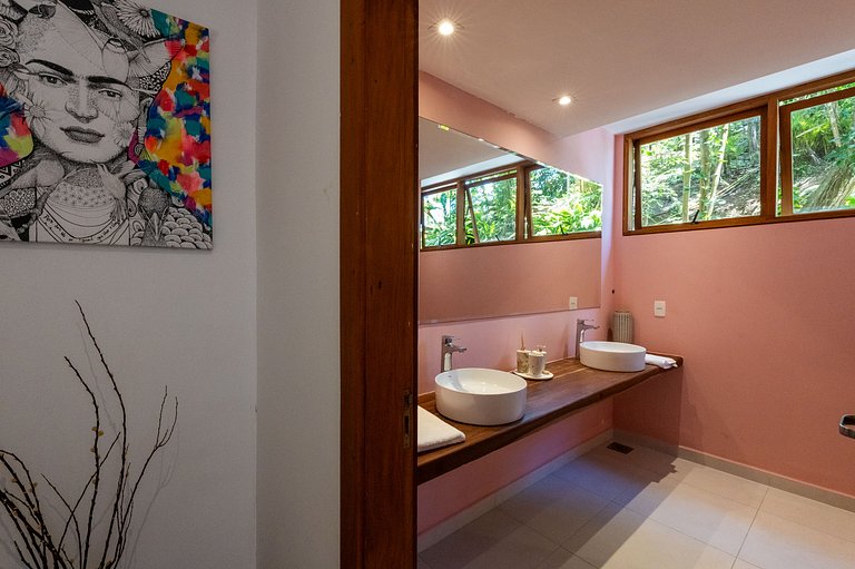 Rio072 - Villa em São Conrado – Piscina, Tênis