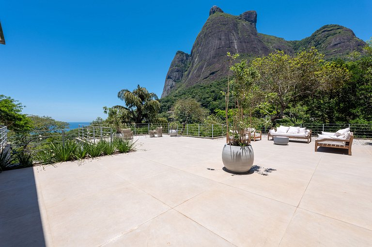 Rio072 - Villa em São Conrado – Piscina, Tênis