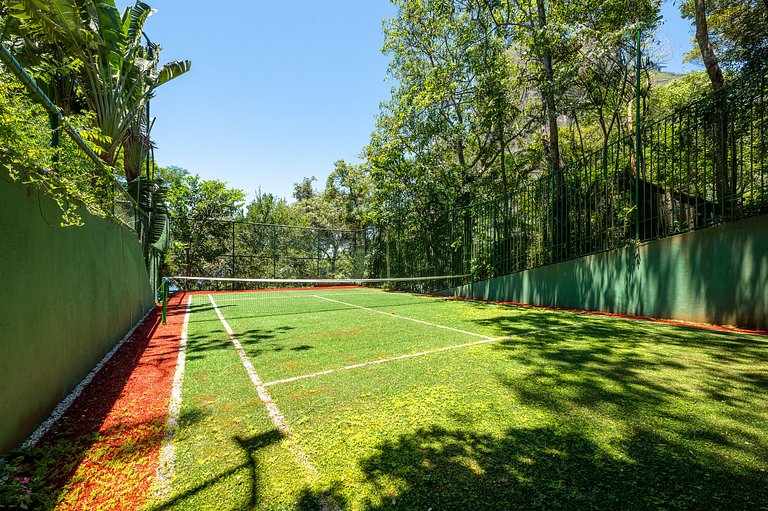 Rio072 - Villa in São Conrado – Pool, Tennis