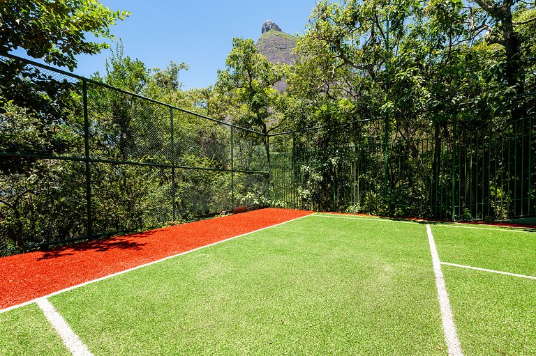 Rio072 - Villa in São Conrado – Pool, Tennis