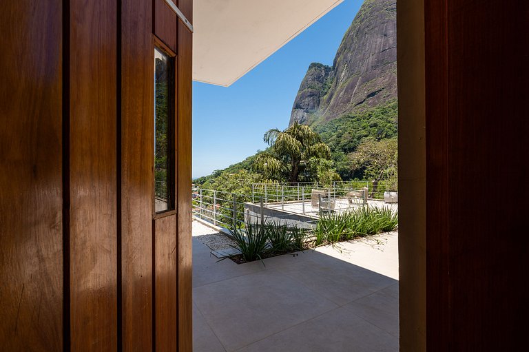 Rio072 - Villa in São Conrado – Pool, Tennis