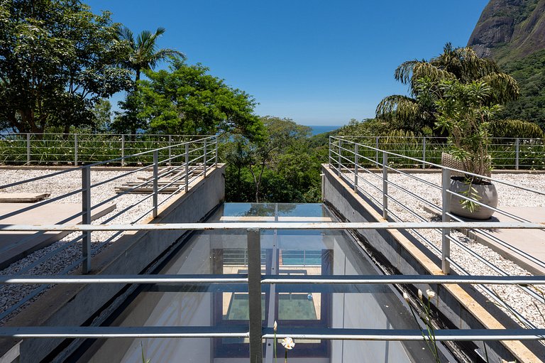 Rio072 - Villa à São Conrado – piscine, tennis