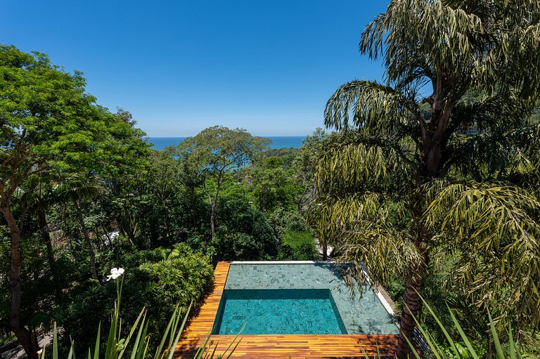 Rio072 - Villa in São Conrado – Pool, Tennis