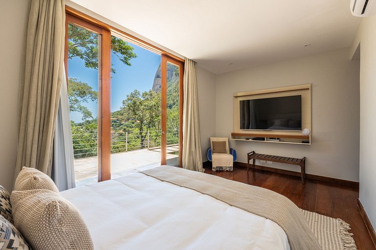 Rio072 - Villa in São Conrado – Pool, Tennis