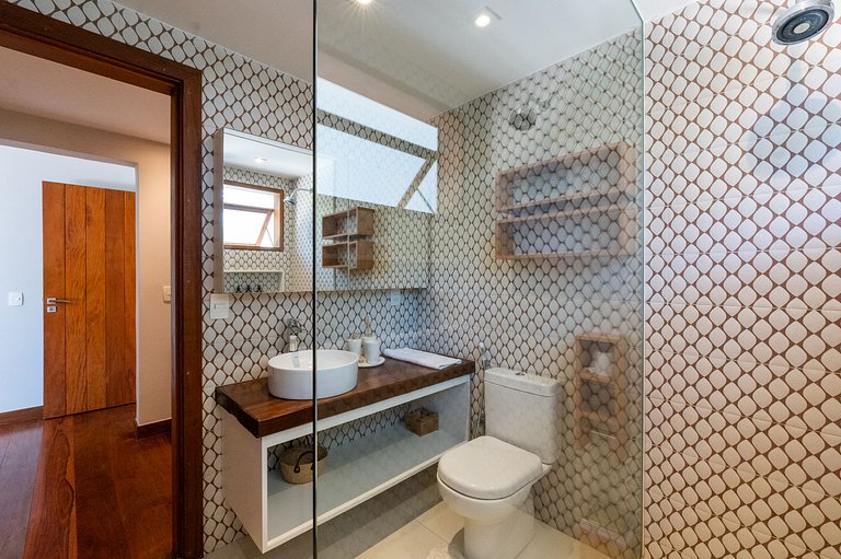 Rio072 - Villa à São Conrado – piscine, tennis