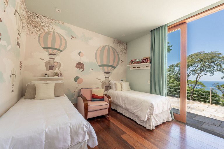 Rio072 - Villa à São Conrado – piscine, tennis