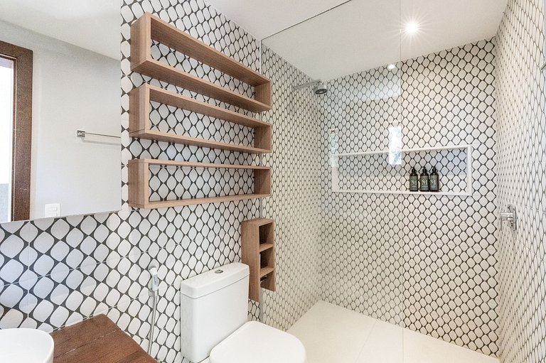 Rio072 - Villa em São Conrado – Piscina, Tênis