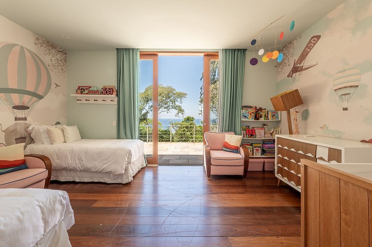 Rio072 - Villa à São Conrado – piscine, tennis