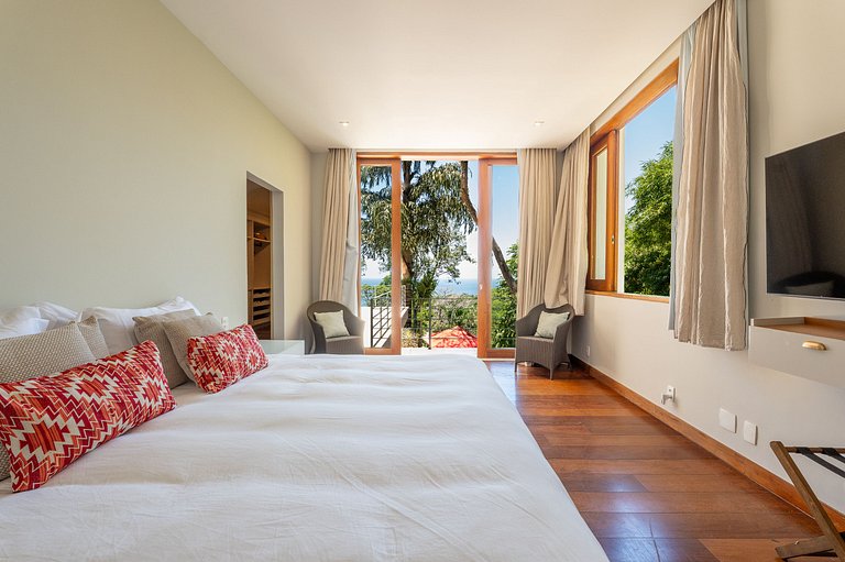 Rio072 - Villa em São Conrado – Piscina, Tênis