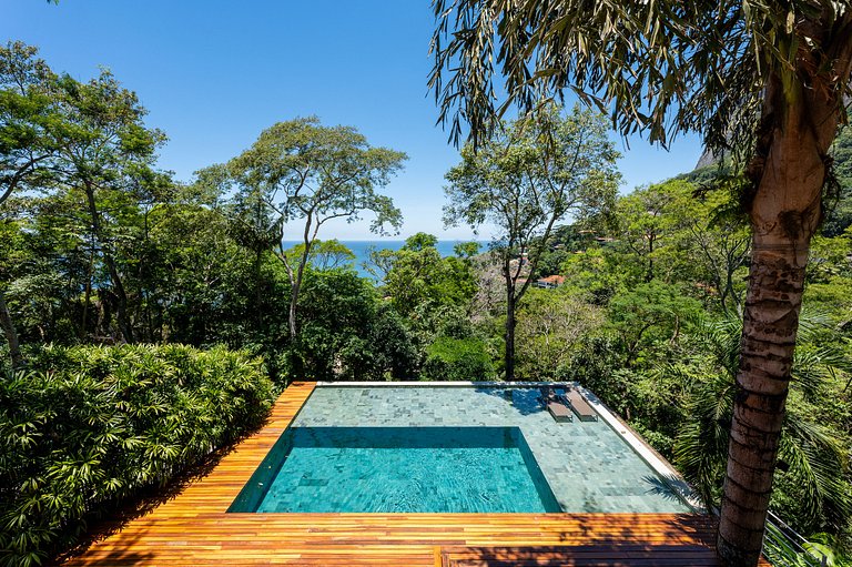 Rio072 - Villa en São Conrado – Piscina, Tenis