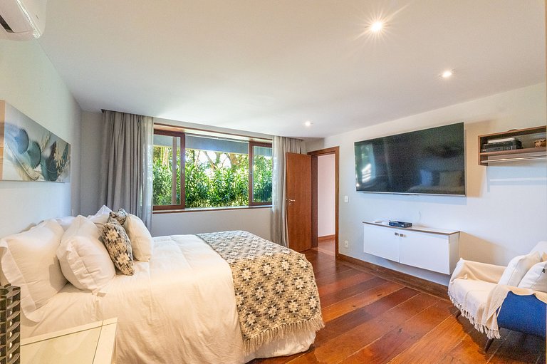 Rio072 - Villa em São Conrado – Piscina, Tênis