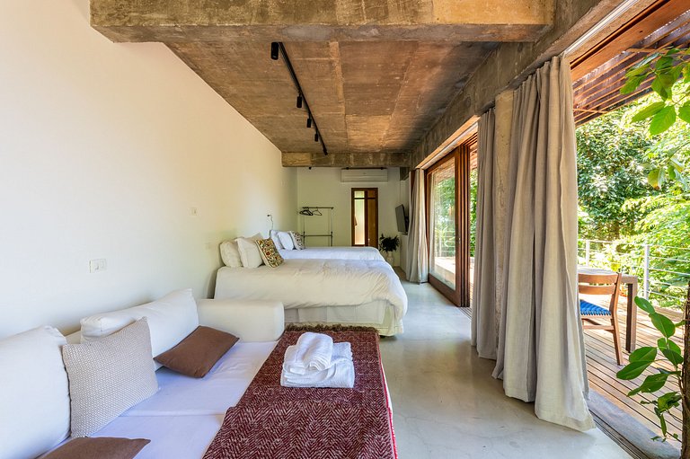 Rio072 - Villa in São Conrado – Pool, Tennis