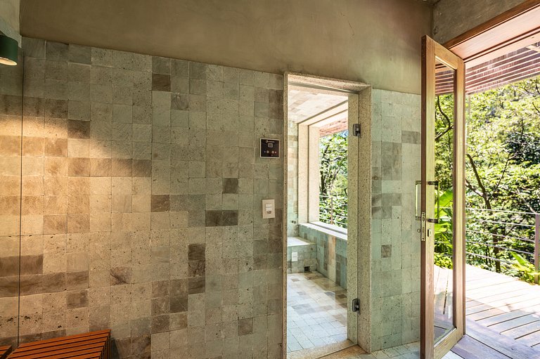 Rio072 - Villa em São Conrado – Piscina, Tênis