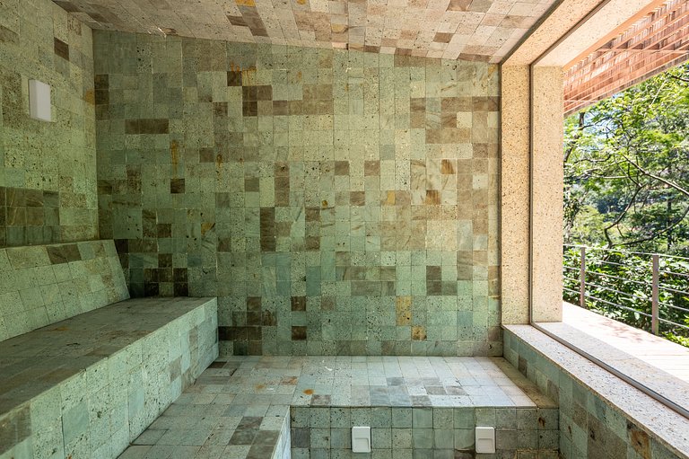 Rio072 - Villa em São Conrado – Piscina, Tênis