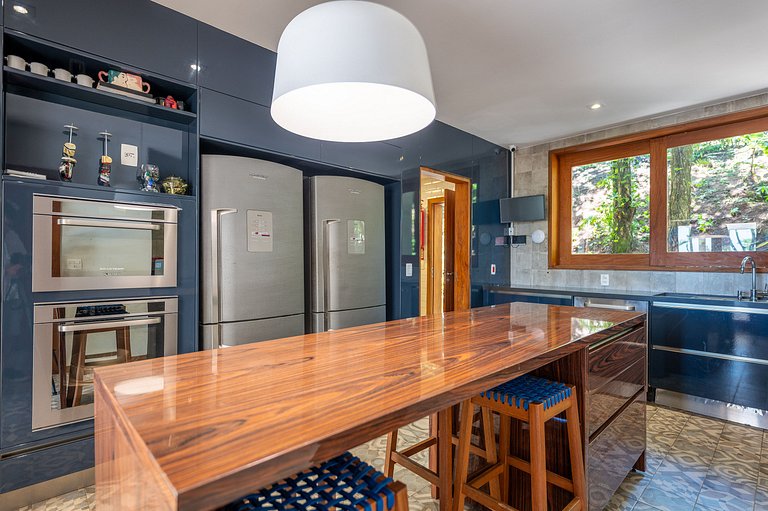 Rio072 - Villa en São Conrado – Piscina, Tenis