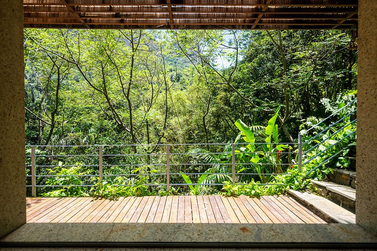 Rio072 - Villa in São Conrado – Pool, Tennis