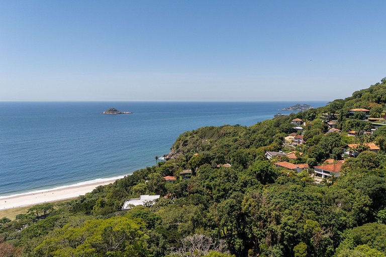 Rio072 - Villa de luxe à São Conrado