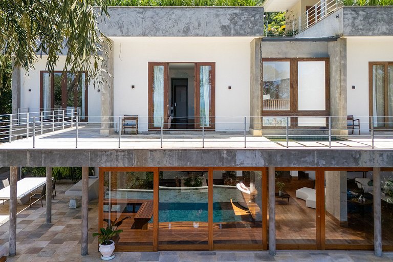 Rio072 - Villa in São Conrado – Pool, Tennis