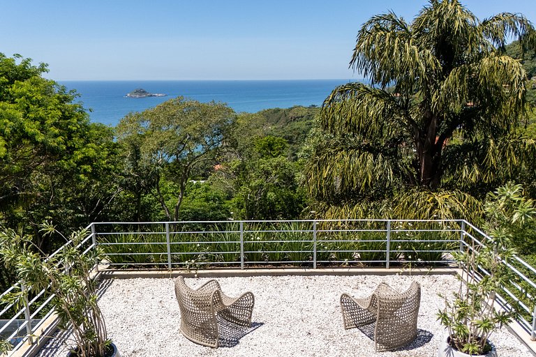 Rio072 - Villa em São Conrado – Piscina, Tênis