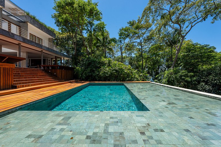 Rio072 - Villa in São Conrado – Pool, Tennis