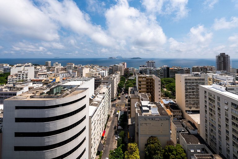 Rio372 - Penthouse Dúplex con Piscina y Vistas Mar