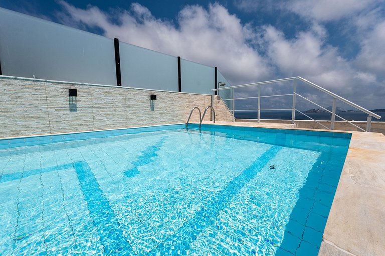 Rio372 - Duplex Penthouse with Pool & Ocean Views