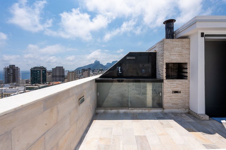 Rio372 - Duplex Penthouse with Pool & Ocean Views