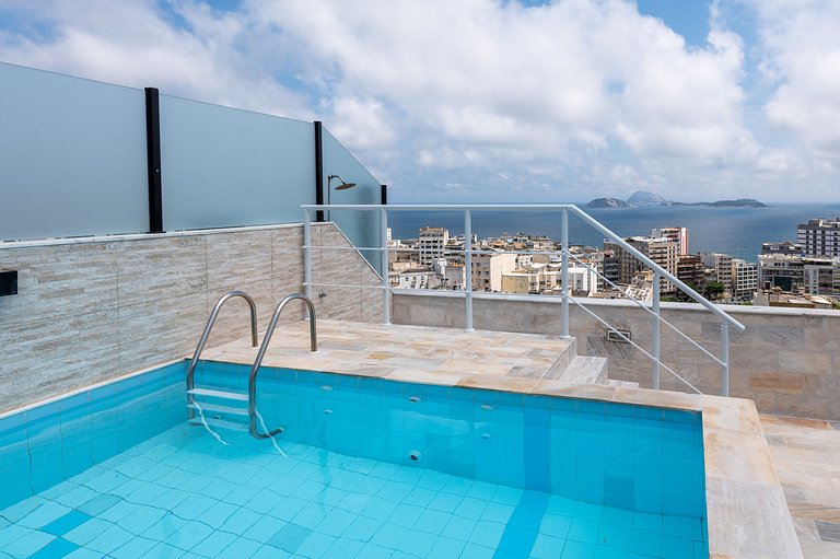 Rio372 - Penthouse Dúplex con Piscina y Vistas Mar