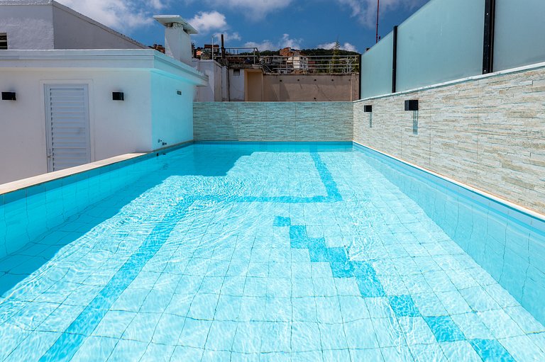Rio372 - Cobertura Duplex com Piscina e Vista Mar