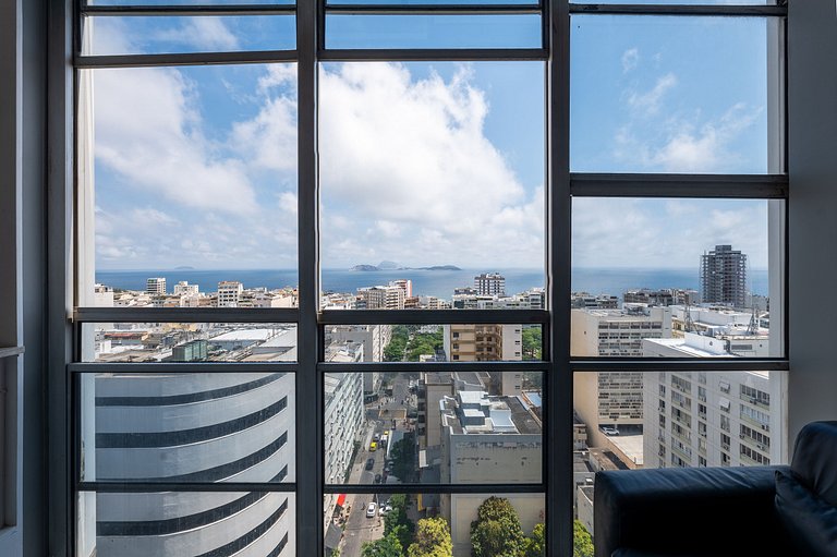 Rio372 - Penthouse Dúplex con Piscina y Vistas Mar