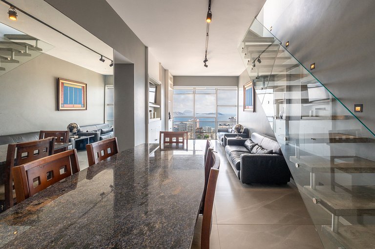 Rio372 - Duplex Penthouse with Pool & Ocean Views