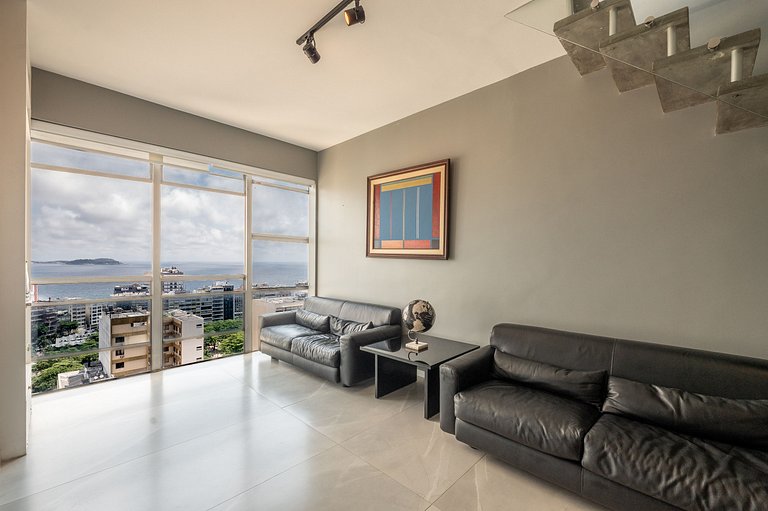 Rio372 - Penthouse Dúplex con Piscina y Vistas Mar